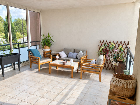   VENTE APPARTEMENT T4 TERRASSE 20m2 PISCINE JACOU 34830 Appartement - 4 pièce(s) - 89 m²