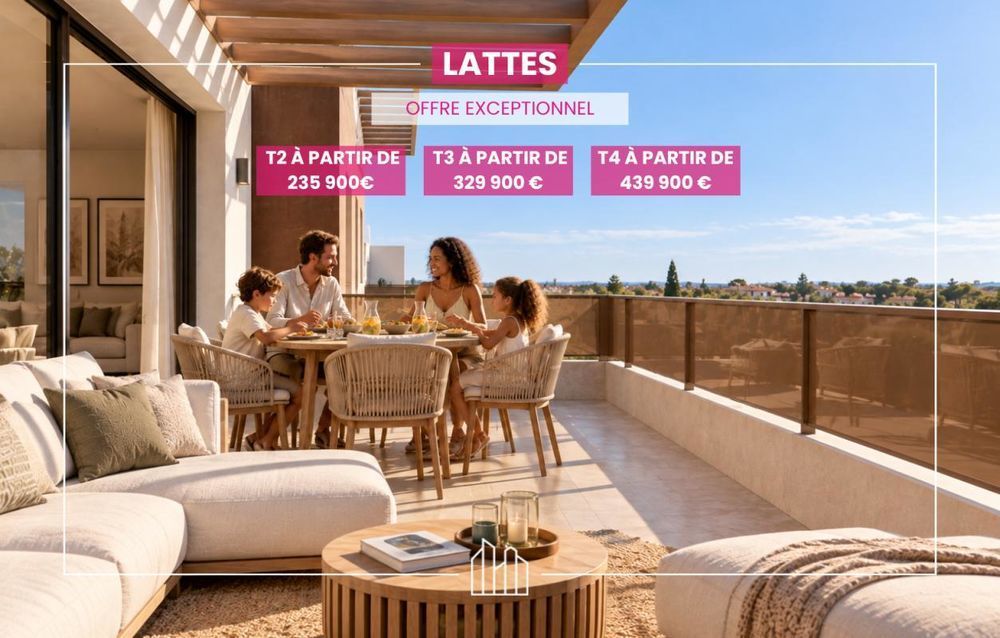 Appartements neufs   Lattes (34970)