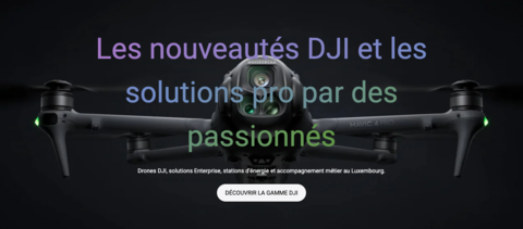 Power Drone Luxembourg