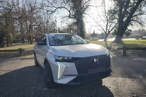 Citro&euml;n DS7 DS 7 Hybride Rechargeable E-Tense 225 EAT8 Esprit de Voyage 2023 occasion Pont-de-Ch&eacute;ruy 38230
