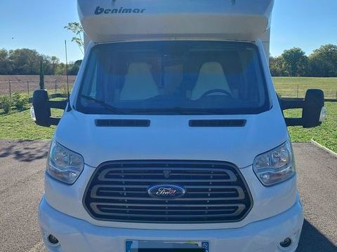 BENIMAR Camping car 2017 occasion Navacelles 30580