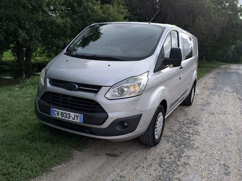 Ford Transit Custom TRANSIT CUSTOM FOURGON 310 L2H2 2.2 TDCi 125 AMBIENTE 2013 occasion Sens 89100