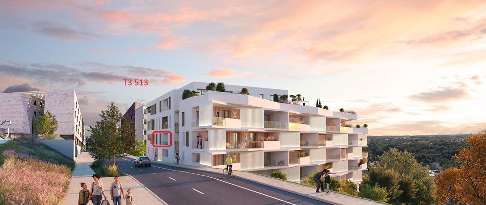 Appartements neufs   Rodez (12000)