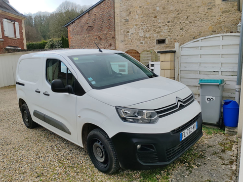 Citro&euml;n Berlingo Fourgon 2019 occasion Guingamp 22200