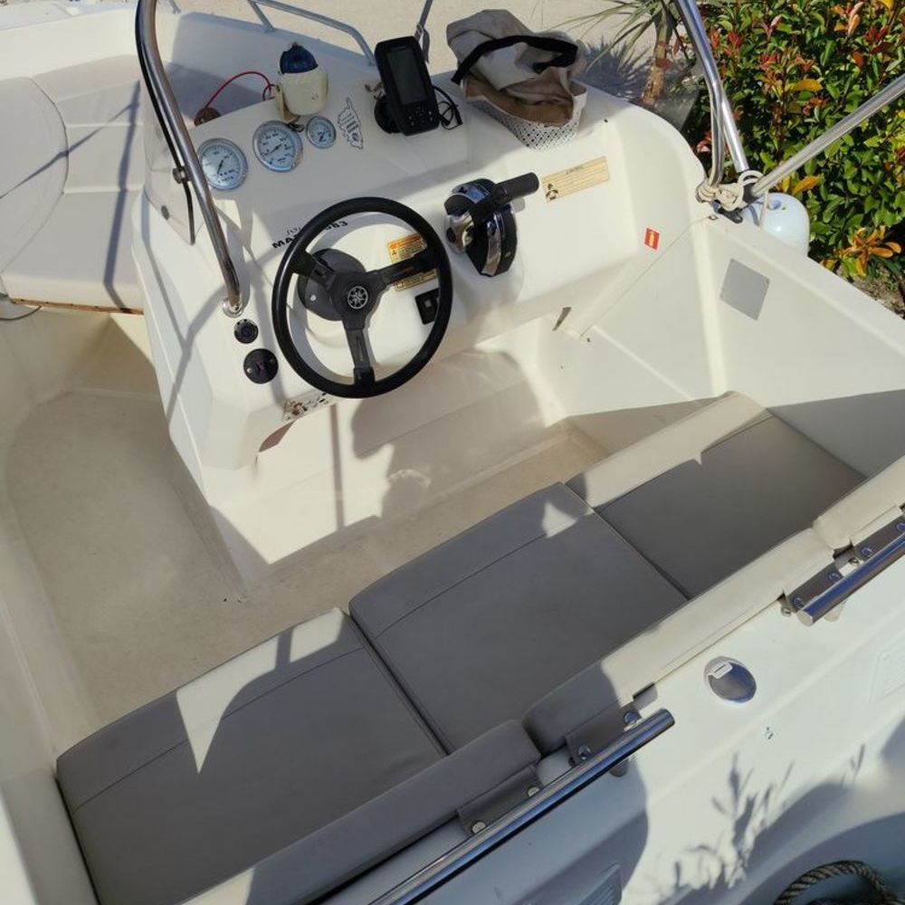 P&ecirc;che-promenade 2016 occasion 13500 Martigues