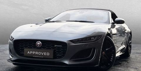 Jaguar F-Type Cabriolet V8 5L 450 ch BVA8 R-Dynamic Black 2023 occasion Toulon 83000