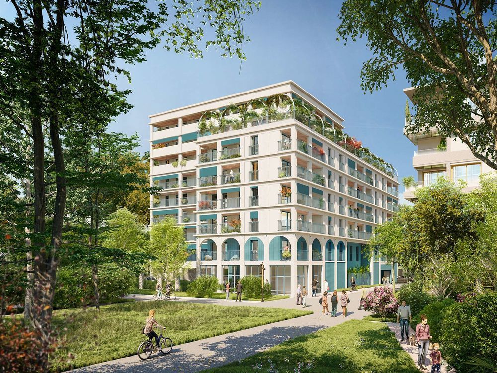 Appartements neufs   Bordeaux (33000)