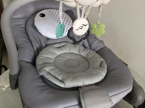 Baby relax berceuse chicco
Chaise haute pliable 
Baignoire 100 Les Issambres (83)