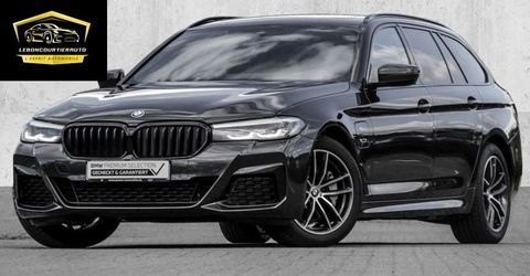 BMW S&eacute;rie 5 Touring 530e TwinPower Turbo 292 ch BVA8 M Sport 2022 occasion Saint-Jean-de-Bournay 38440