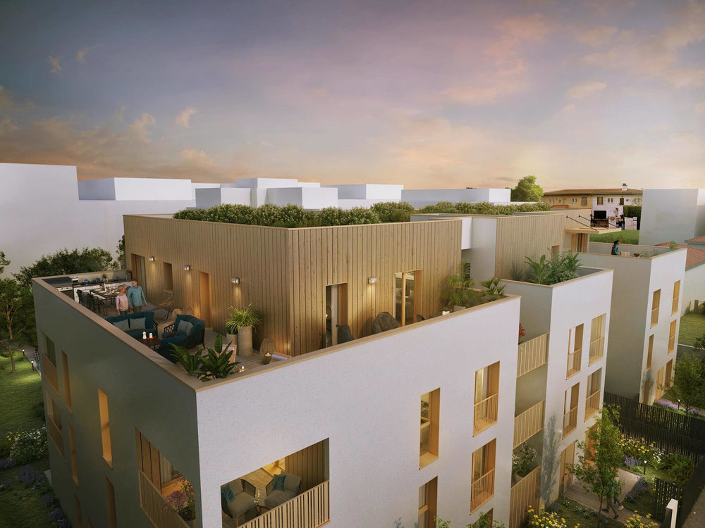 Appartements neufs   Lyon (69008)