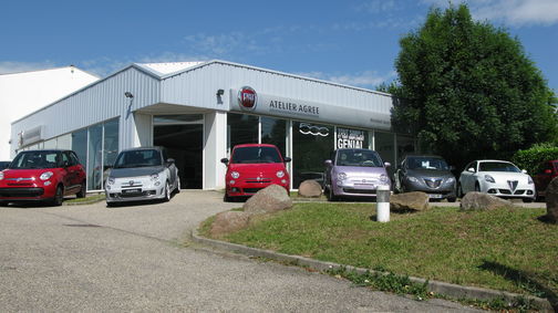 MONNET AUTOMOBILES, concessionnaire 69