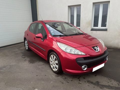 Peugeot 207 1.6 HDi 16v 90ch Ex&eacute;cutive 2007 occasion La Montagne 44620