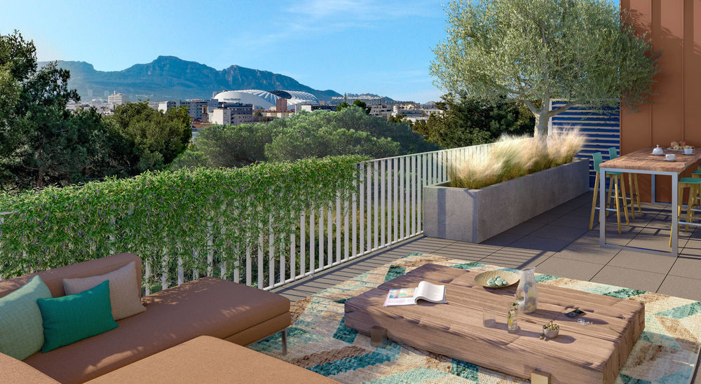 Appartements neufs   Marseille (13010)