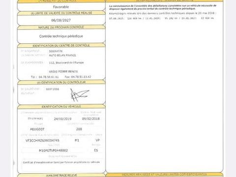 Peugeot 208 1.2 PureTech 68ch BVM5 Access 2018 occasion Pierre-B&eacute;nite 69310