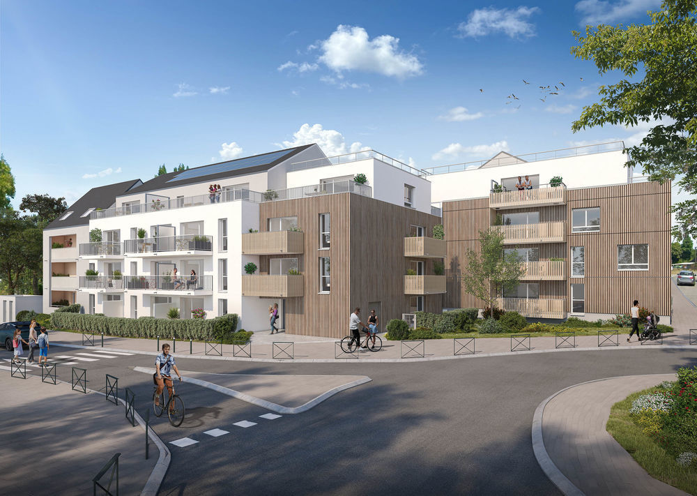 Appartements neufs   La M�zi�re (35520)