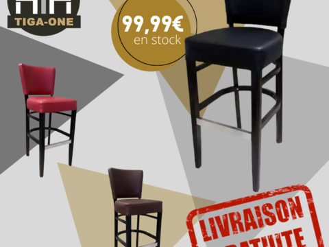 TABOURET EN STOCK POUR CHR 1 44000 Nantes