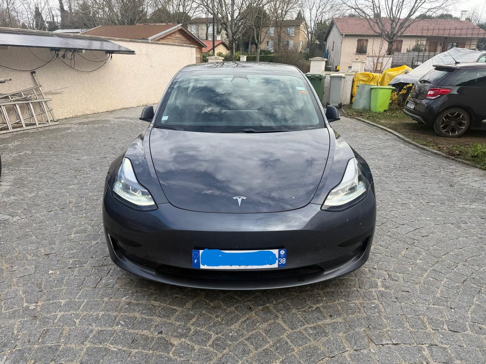Model 3 MODEL 3 Autonomie Standard Plus RWD 2021 occasion 38080 L'Isle-d'Abeau