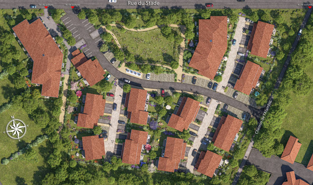 Appartements neufs et Maisons neuves   Salaunes (33160)