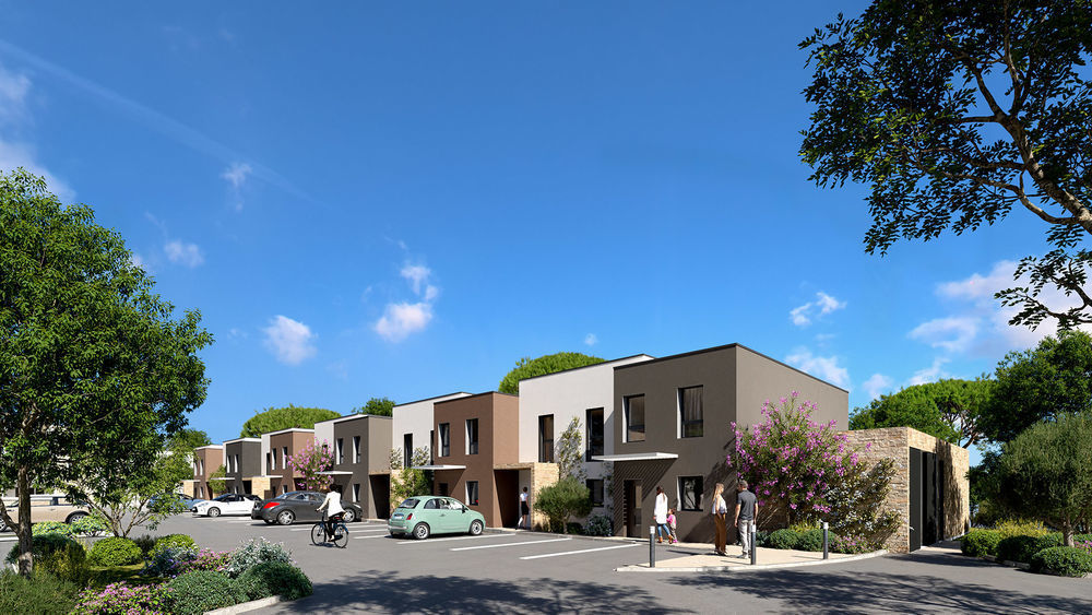 Maisons neuves   Nîmes (30000)