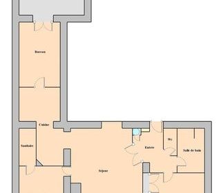  Appartement � vendre 4 pi�ces 128 m�