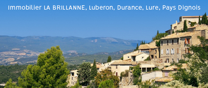 Agence AGENCE BLEU PROVENCE IMMOBILIER La Brillanne