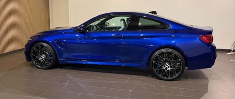 BMW M4 Coup&eacute; 450 ch M DKG7 Pack Competition 2019 occasion Grenoble 38000