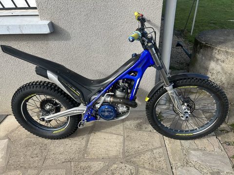 Moto SHERCO 2015 occasion Montrond-les-Bains 42210