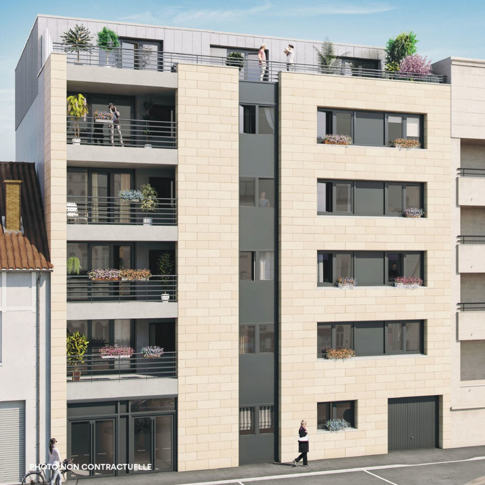 Appartements neufs   Reims (51100)