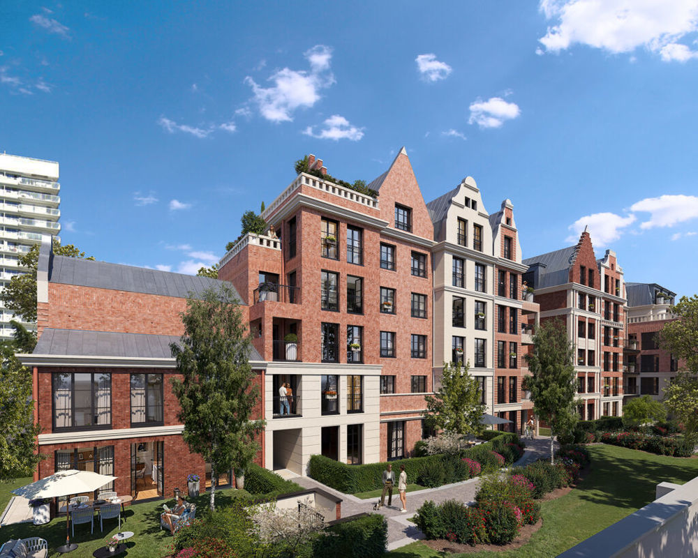 Appartements neufs et Maisons neuves   Puteaux (92800)