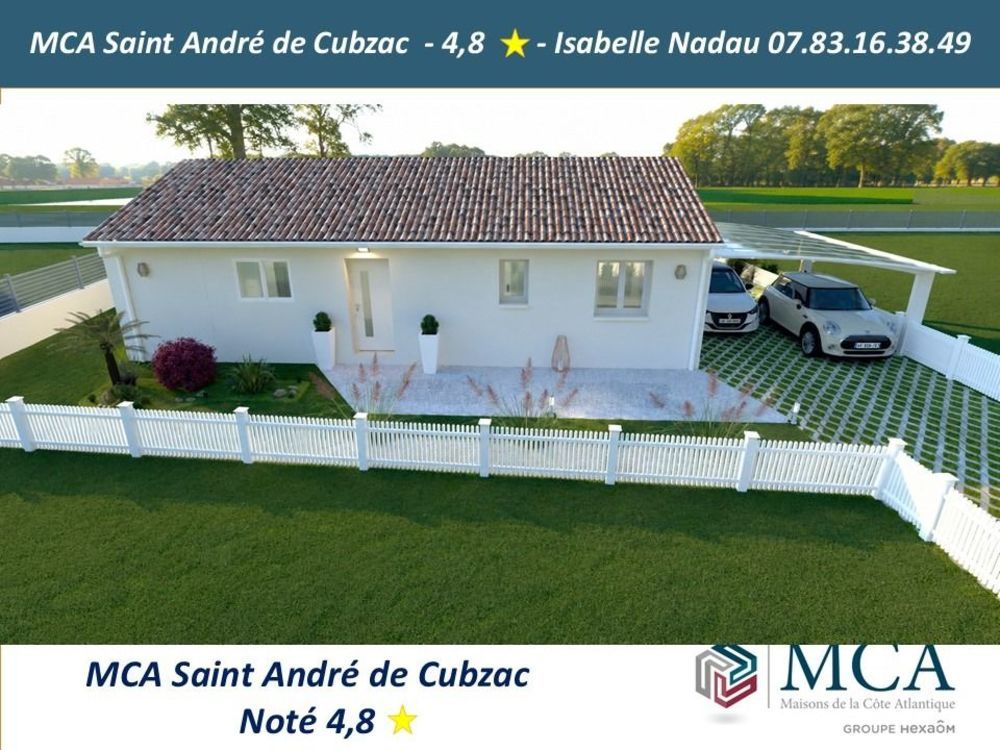 Maisons neuves   La Lande-de-Fronsac (33240)
