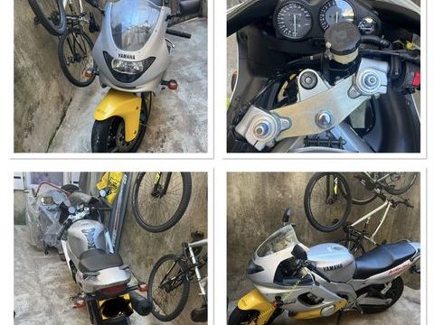 Moto YAMAHA 1996 occasion Flassans-sur-Issole 83340