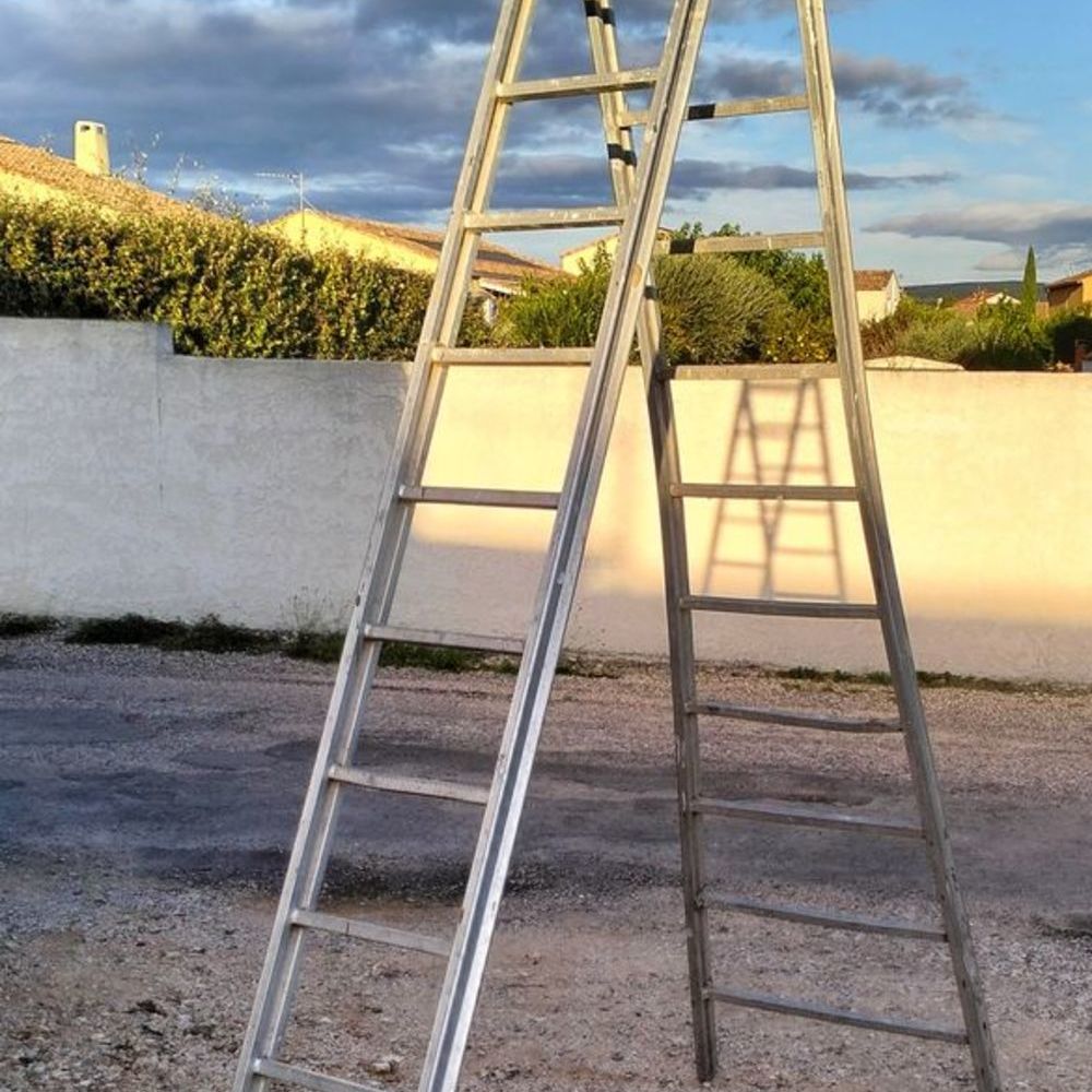 Echelle transformable 2 plans 11 echelons Bricolage
