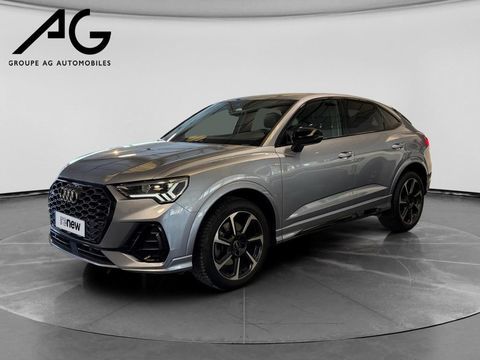Audi Q3 Sportback 40 TDI 200 ch S tronic 7 Quattro S Edition 2022 occasion Vitry-le-Fran&ccedil;ois 51300