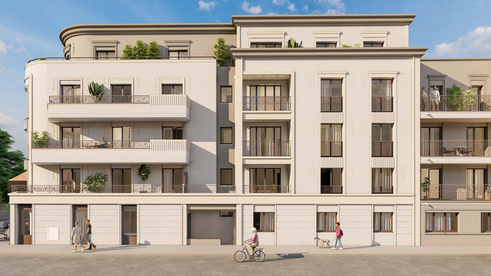 Appartements neufs   Montfermeil (93370)