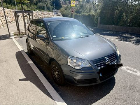 Volkswagen Polo TDI 80 United 2008 occasion Nice 06000