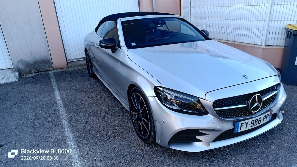 Classe C Cabriolet 220 d 9G-Tronic 4Matic AMG Line 2021 occasion 30121 Mus