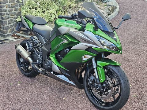 Moto KAWASAKI 2019 occasion Ceris&eacute; 61000