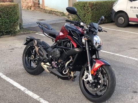 Moto MV AGUSTA 2022 occasion Mittelwihr 68630