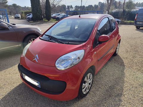Citro&euml;n C1 1.0i Pack SensoDrive A 2007 occasion Aups 83630