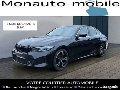 BMW S&eacute;rie 3 320dA 190ch M Sport 2022 occasion Lyon 69006