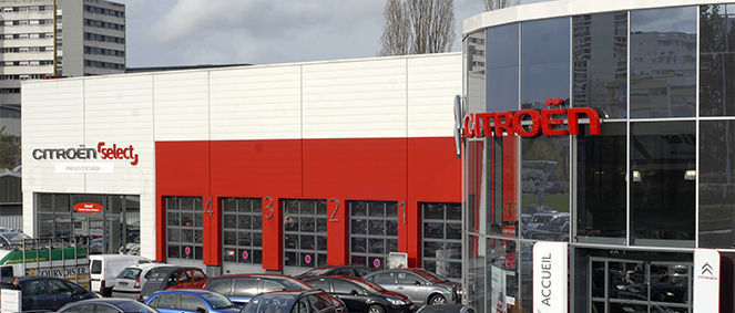 CITROEN BESANCON, concessionnaire 25