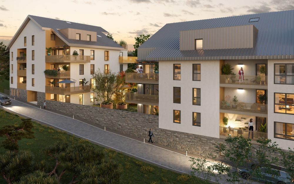 Appartements neufs   Rumilly (74150)