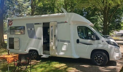 PILOTE Camping car 2022 occasion Vannes 56000