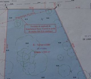  Terrain � vendre 584 m�