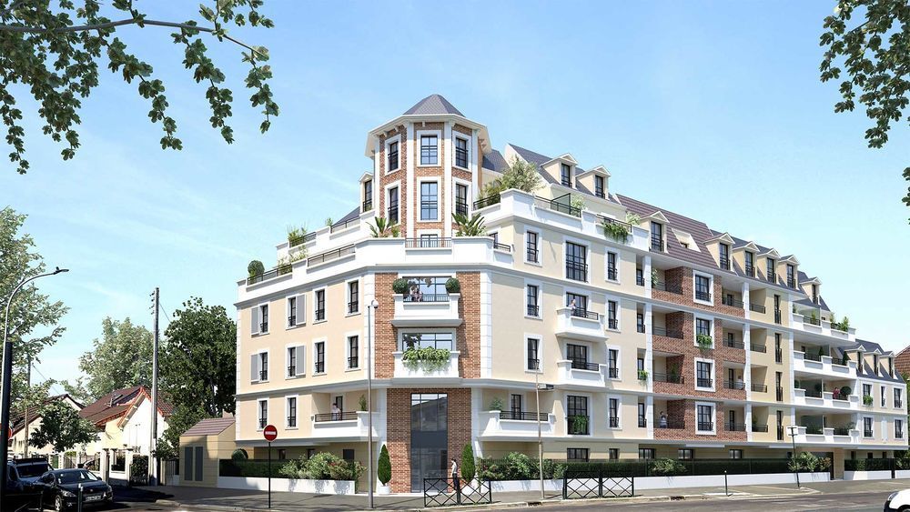 Appartements neufs   Le Blanc-Mesnil (93150)