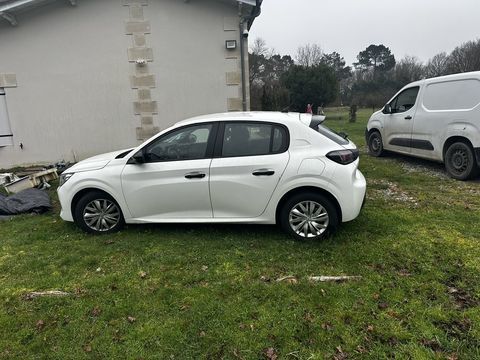 Peugeot 208 BLUEHDI 100 S&S BVM6 ACTIVE BUSINESS R 2022 occasion Bayas 33230