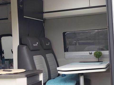 Van am&eacute;nag&eacute; Van am&eacute;nag&eacute; 2021 occasion Pont-H&eacute;bert 50880