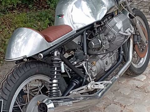 Moto MOTO GUZZI 1993 occasion Fondettes 37230