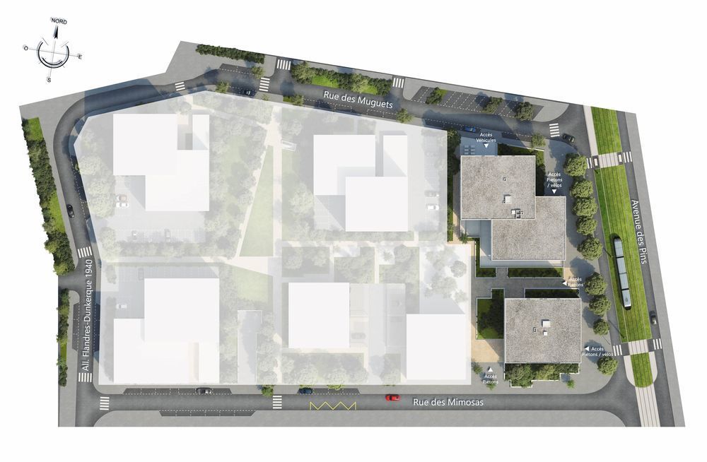 Appartements neufs   Blagnac (31700)