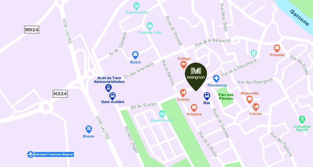 Appartements neufs et Maisons neuves   Beauzelle (31700)